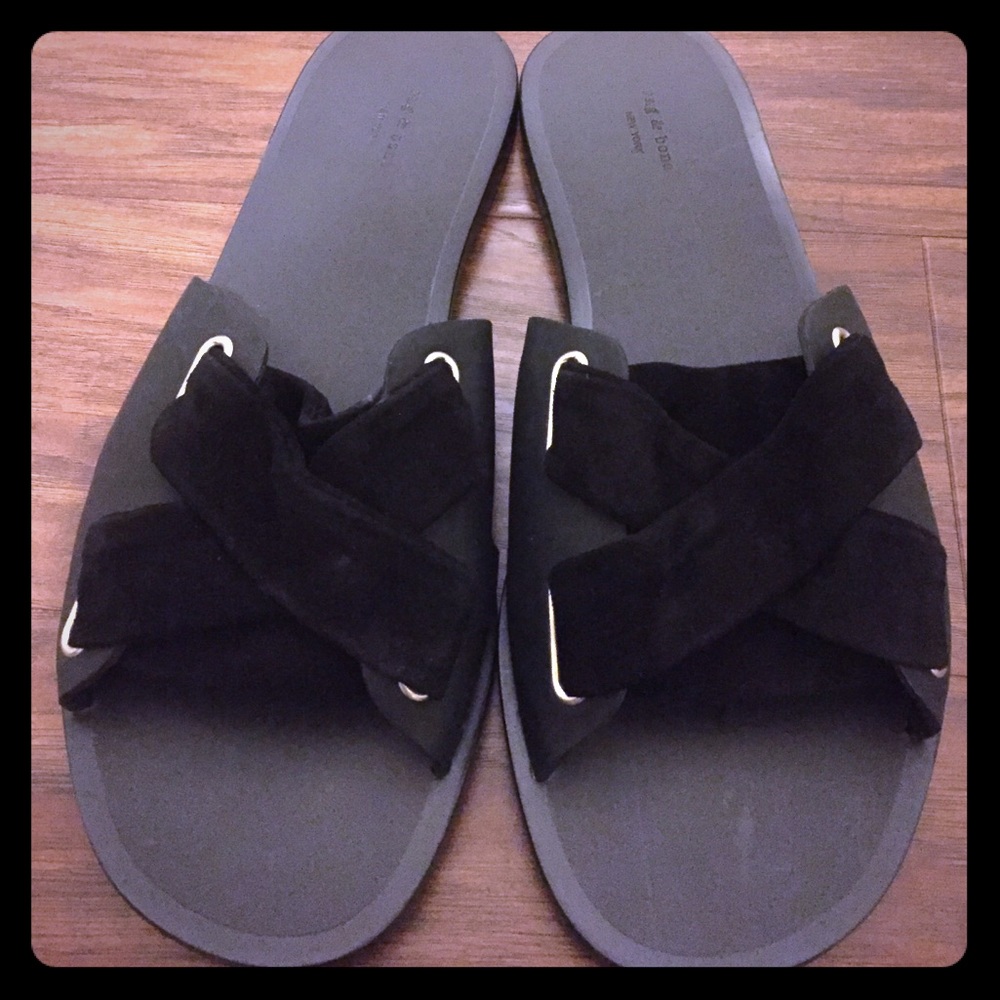 ***SOLD*** Rag & Bone Flip Flops